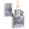 Zippo 2024 Zippo Hd Emblem Brushed Chrome Lighter, Made In Usa Eagle ZIP-200HD.H231 - alternate 2